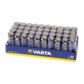 Varta LR6/AA Industrial batterier (40 st)